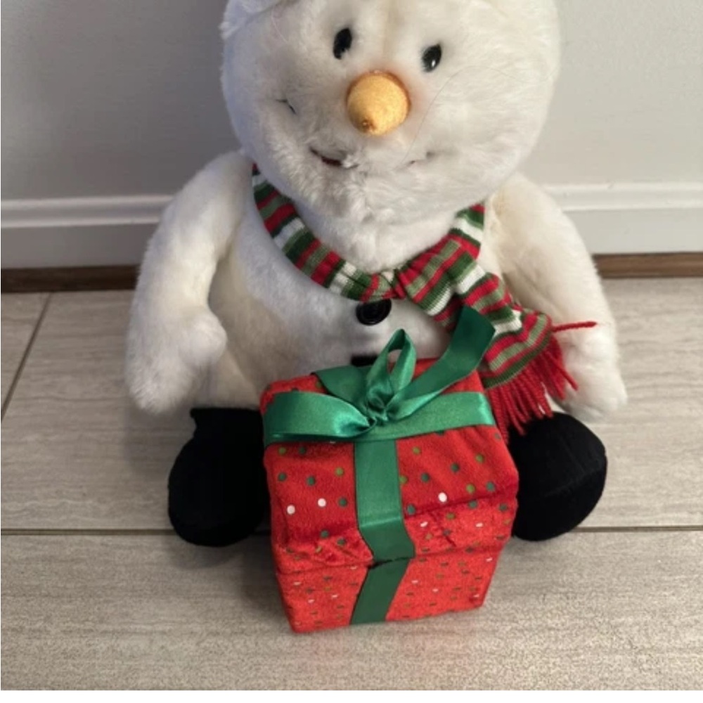 Gemmy animated, plush toy